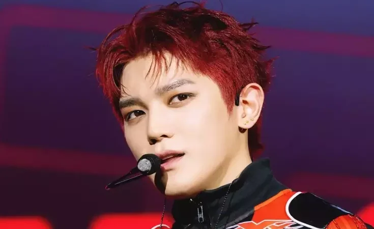 Güney Koreli rapçi Lee Taeyong, konsere Uşakspor ceketiyle çıktı