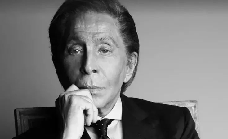 Moda dünyası yasta: Valentino Garavani hayatını kaybetti